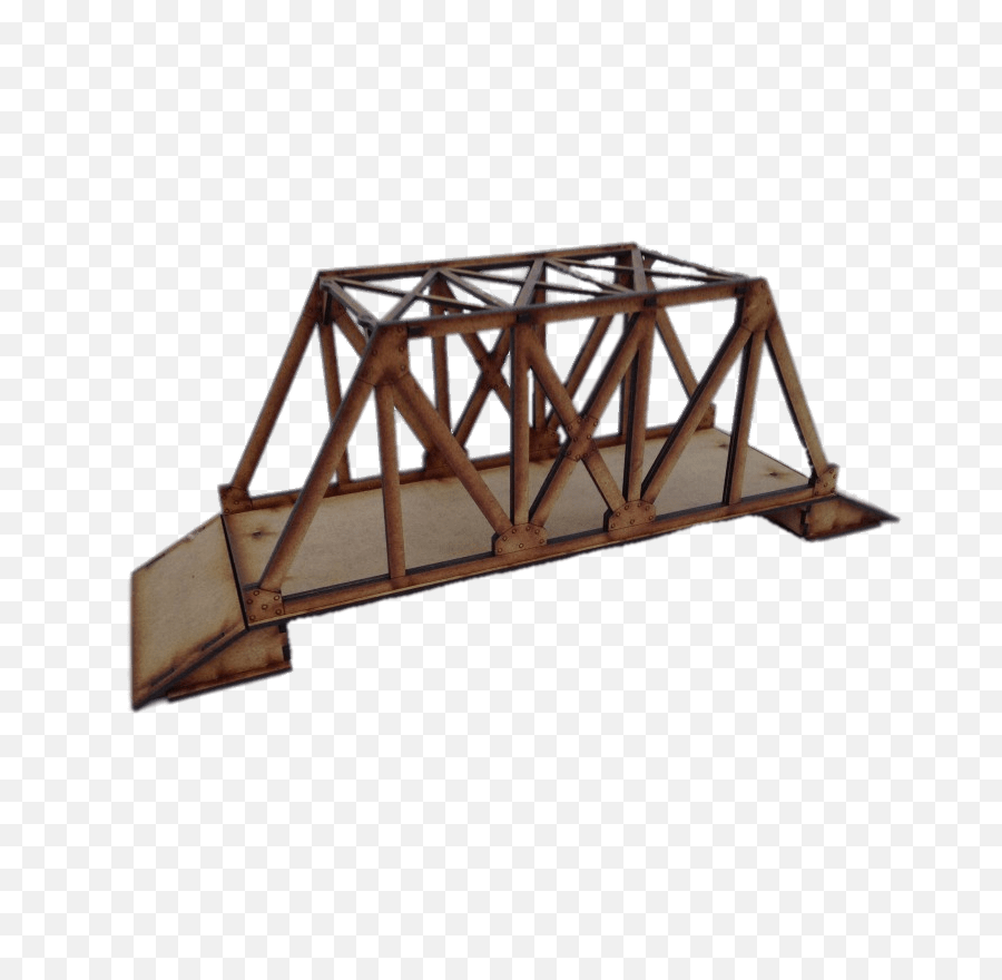 Wooden Toy Bridge Transparent Png - Stickpng Transparent Bridge Png,Bridge Clipart Transparent