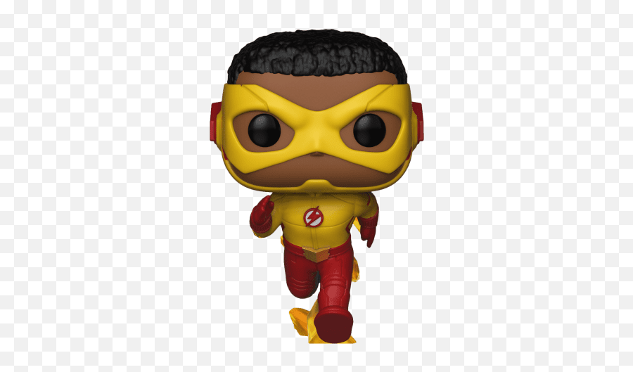 Funko Pop Tv The Flash - Kid Flash Vinyl Figure New Funko 300g Pop Funko The Flash Png,Kid Flash Png