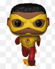 Funko Pop Tv The Flash - Kid Flash Vinyl Figure New Funko 300g Pop Funko The Flash Png,Kid Flash Png