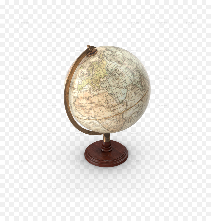 3d Realistic Globe Png Set Transparent