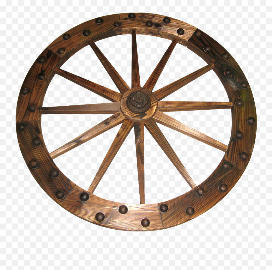 Wooden Wheel Png Transparent Image - Pngpix Red White And Blue Wagon Wheel,Old Wood Png