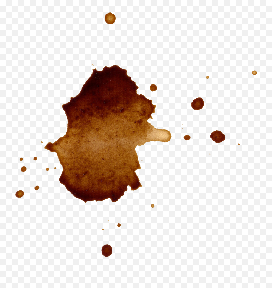 Coffee Stains Splatter Transparent - Transparent Coffee Splatter Png,Stain Png