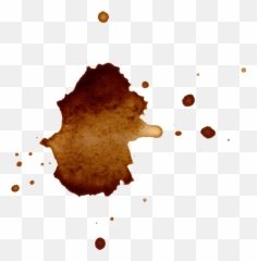 Coffee Stains Splatter Transparent - Transparent Coffee Splatter Png,Stain Png