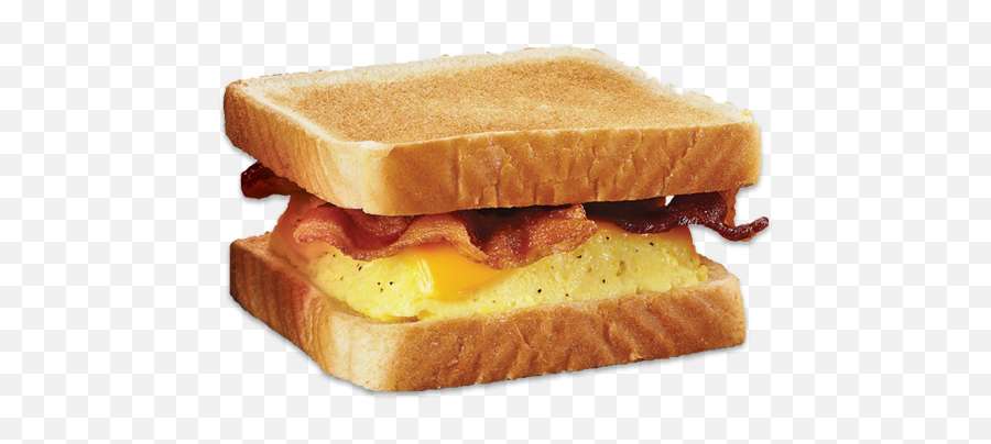 Download Bacon Toast Sandwich - Breakfast Sandwich On Toast Breakfast Sandwich Png,Toast Png