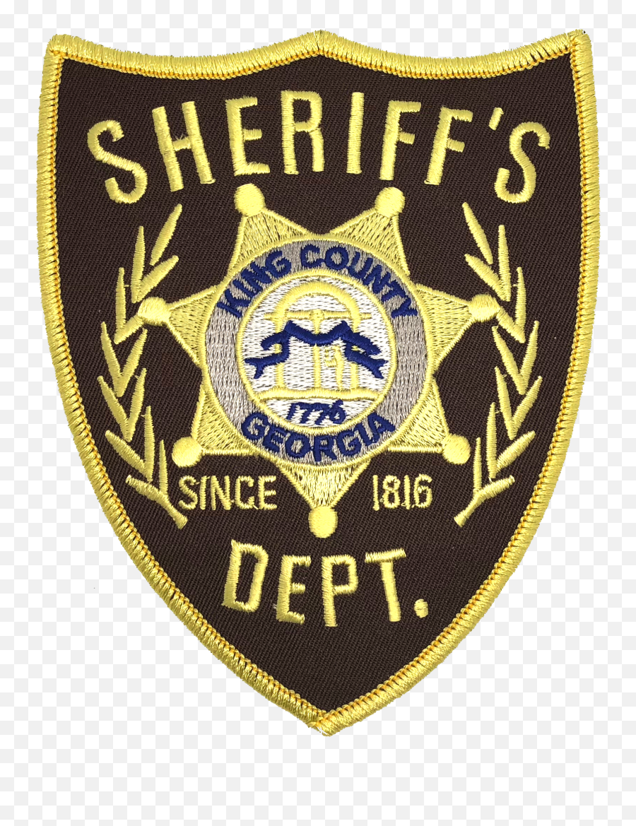 Download Walking Dead Sheriff Patch Hd Png - Uokplrs Walking Dead King County Sheriff Patch,The Walking Dead Logo Png