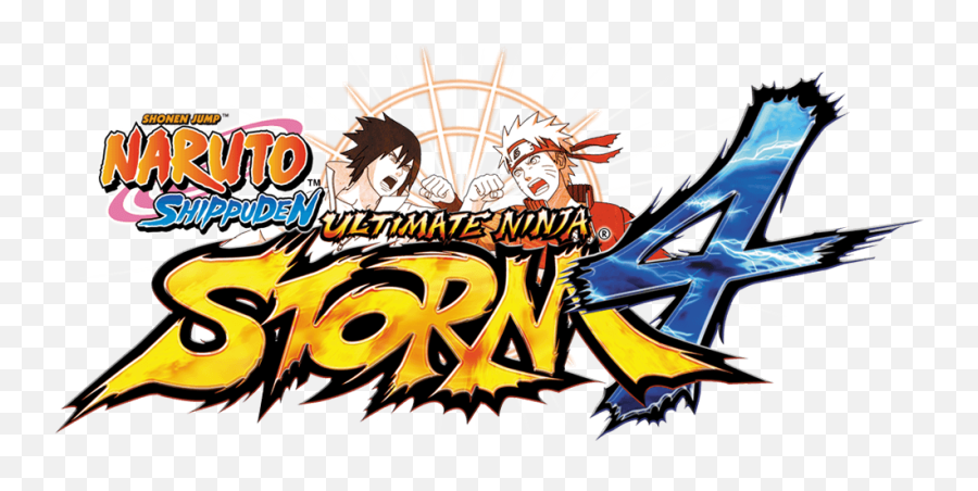 Naruto Shippuden - Naruto Shippuden Ultimate Ninja Storm 4 Logo Png,Shonen Jump Logo