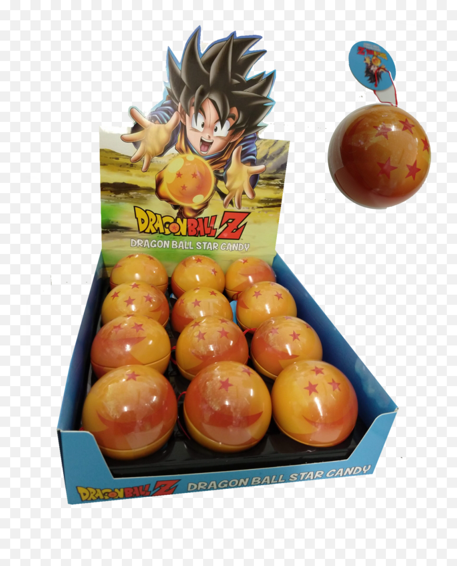 Dragon Ball Z Star Candy 11 Oz U2014 Imports And - Ball Png,Dragon Balls Png