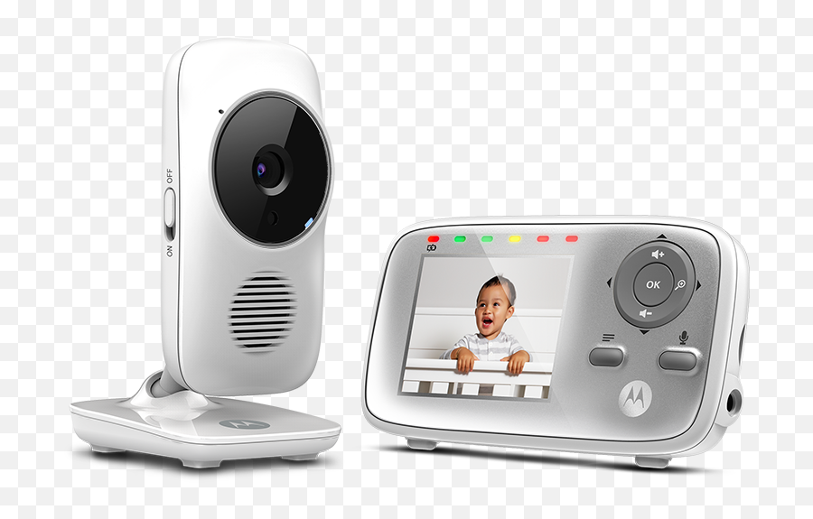 Motorola Mbp483 28 Video Baby Monitor - Motorola Motorola Baby Monitor Mbp483 G Png,Monitor Png