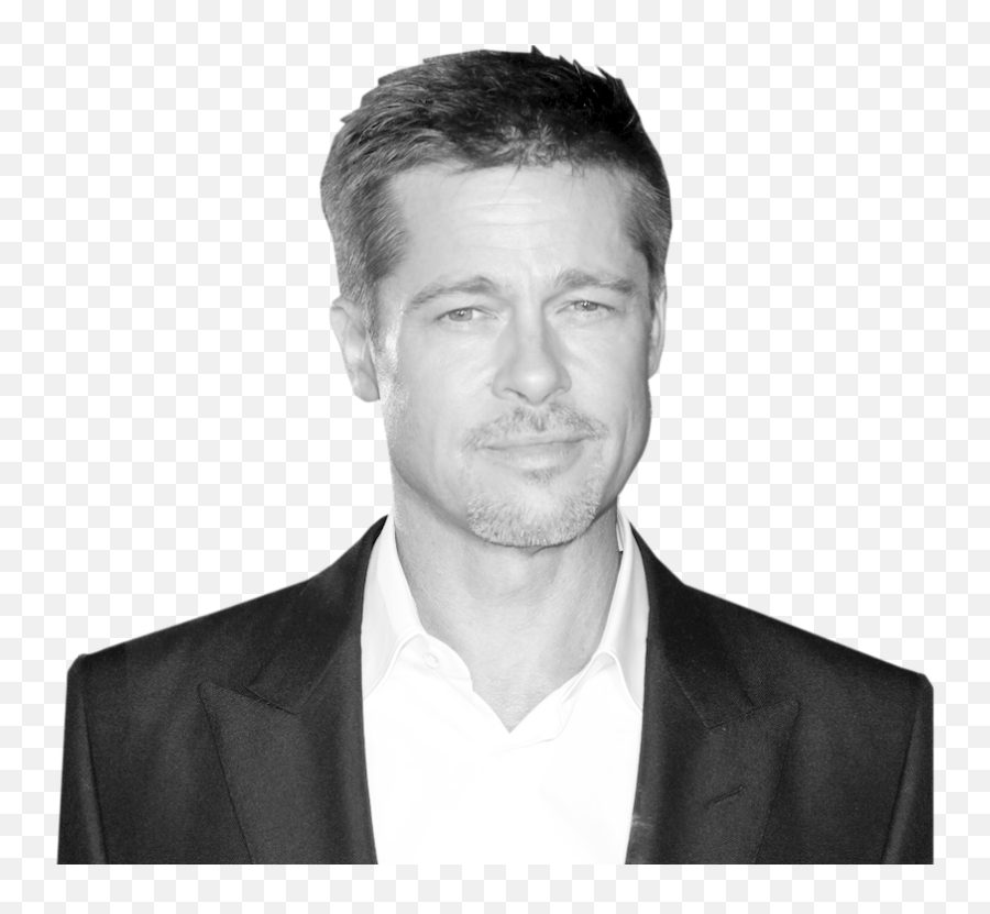 Brad Pitt Png Image For Free Download - Jeremy Renner Png,Brad Pitt Png