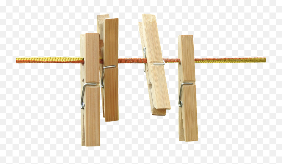 Clothespin Png - Transparent Wooden Clip Png,Clothespin Png