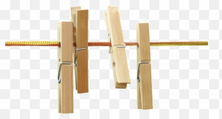 Clothespin Png - Transparent Wooden Clip Png,Clothespin Png