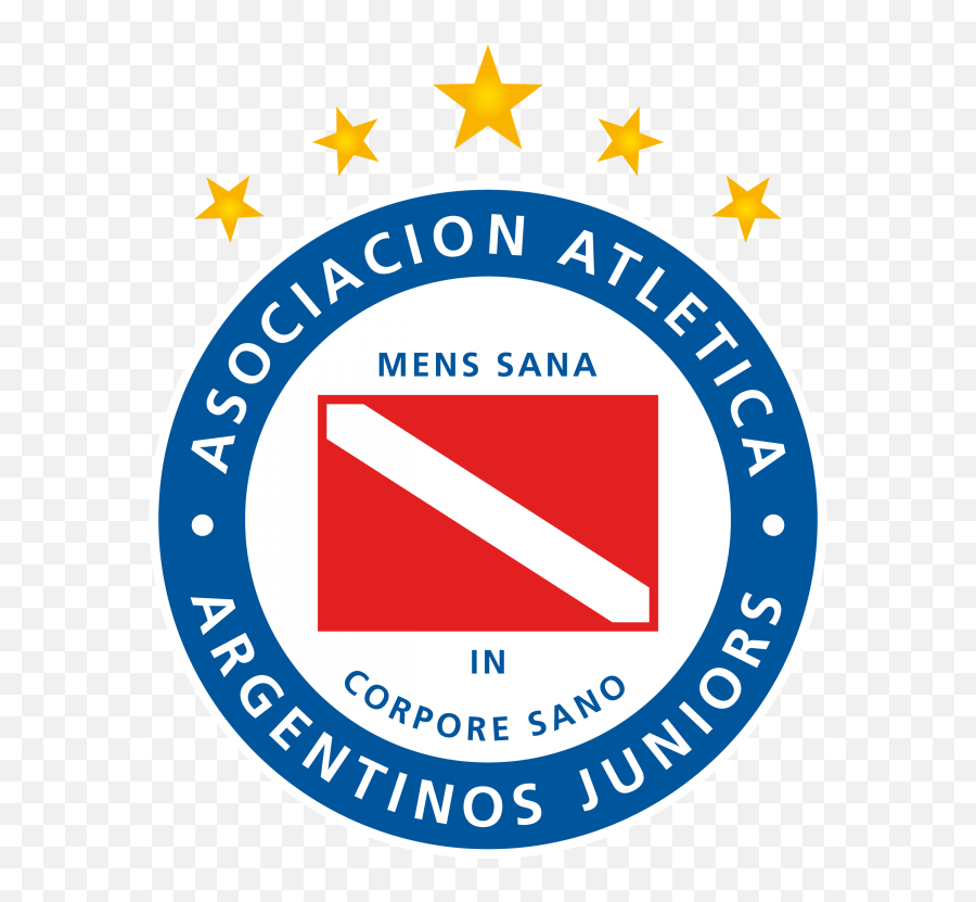 Argentine Superliga Football Logos - Escudo Argentinos Juniors Vector Png,Argentina Soccer Logo