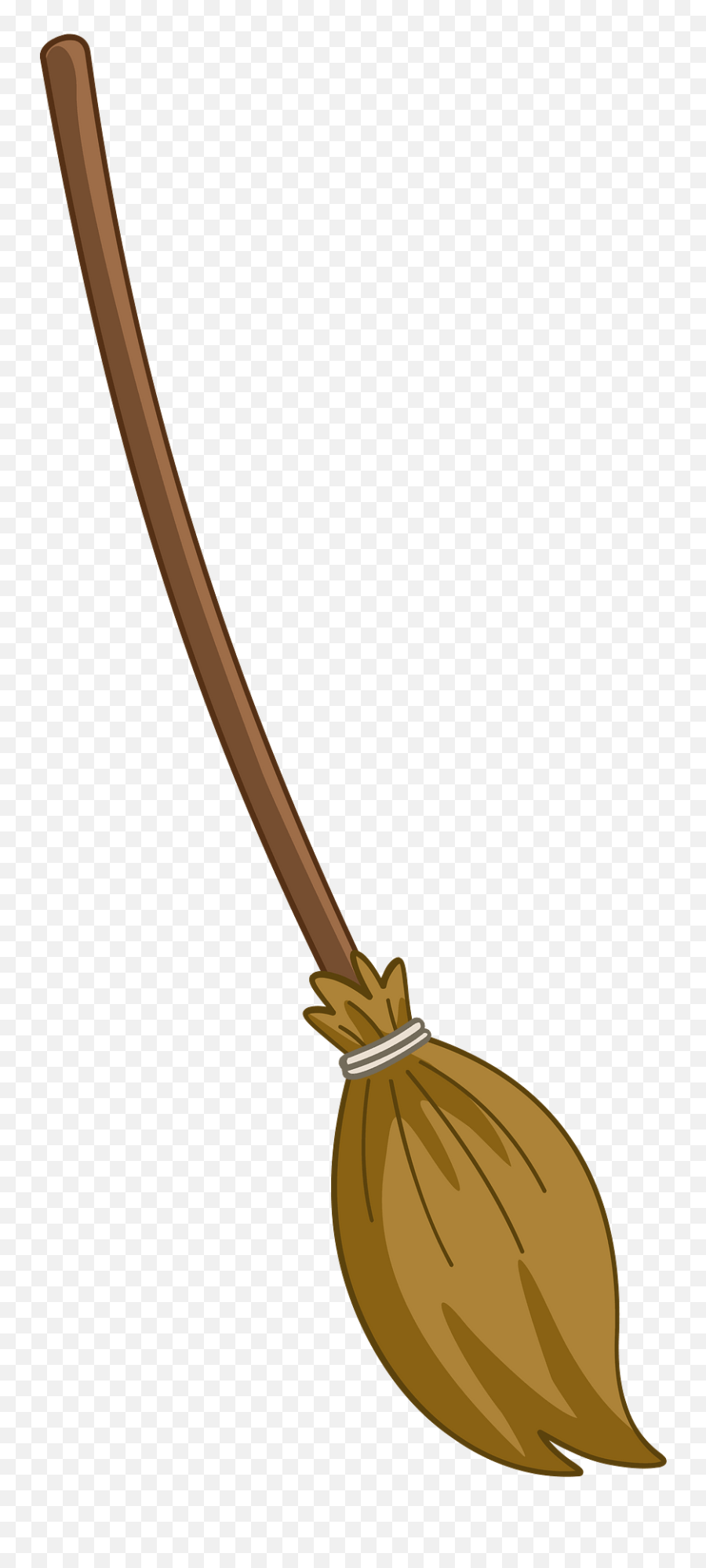 Witch Broom Clipart - Clip Art Png,Broomstick Png