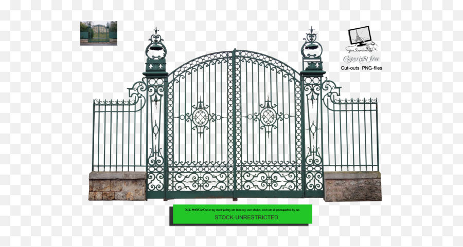 Gates Png Transparent Images - Iron Gate Png,Gates Png