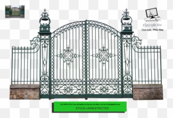 Gates Png Transparent Images - Iron Gate Png,Gates Png