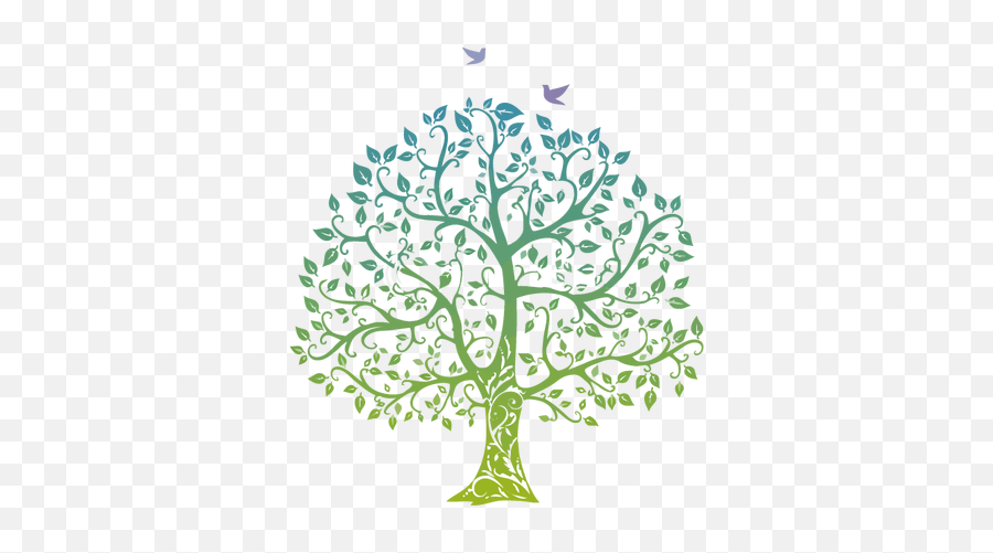 Download Hd Transparent Trees Tumblr - Tree With Branches Tree Of Life Clipart Png,Transparent Trees