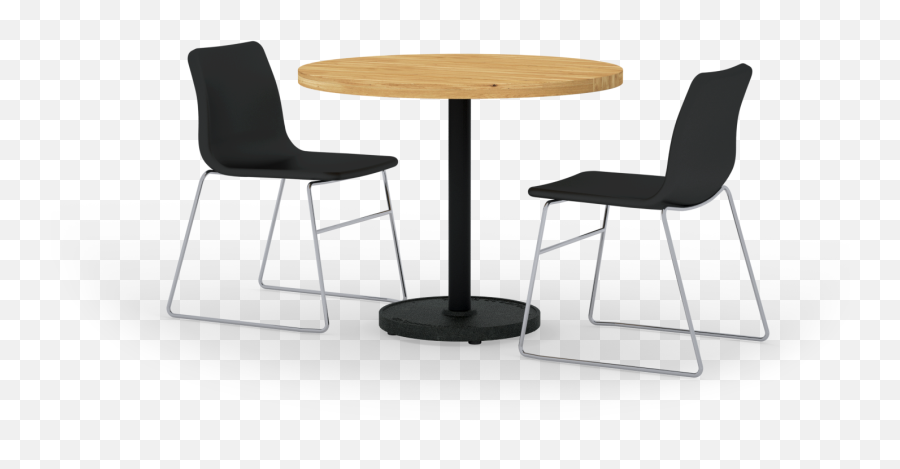 Bistro Table Png Free - Mesa De Cafeteria Png,Table And Chairs Png