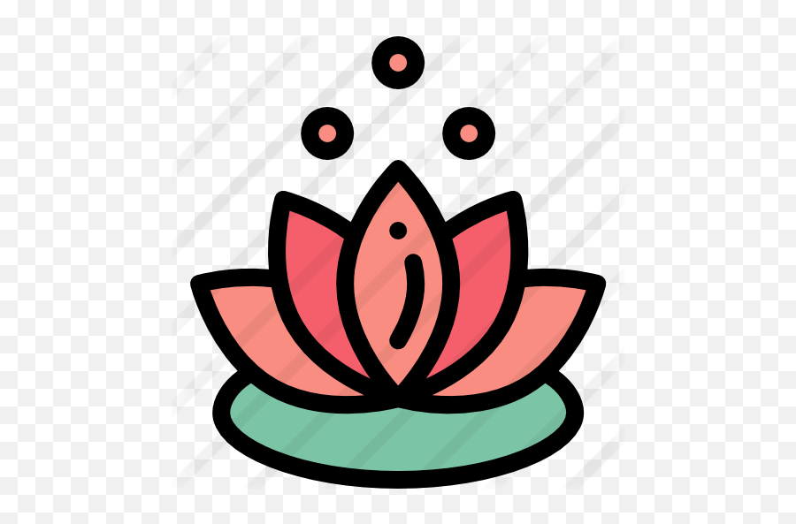 Lotus Flower - Icon Png,Lotus Flower Transparent Background