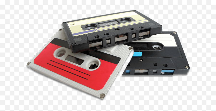 Audio Cassette Transparent Images - Audio And Video Cassette Png,Cassette Png