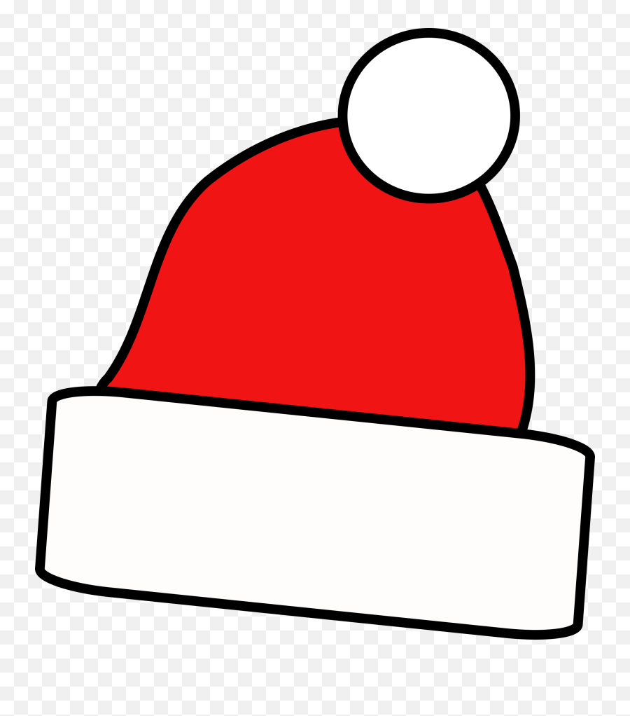Free Clipart Christmas Hat Michaelopdenacker - Blue Santa Hat Clipart Png,Christmas Hat Png