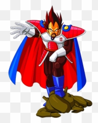 Download Thumb Image - King Vegeta Hd Png Download Uokplrs Vegeta King,Vegeta Png
