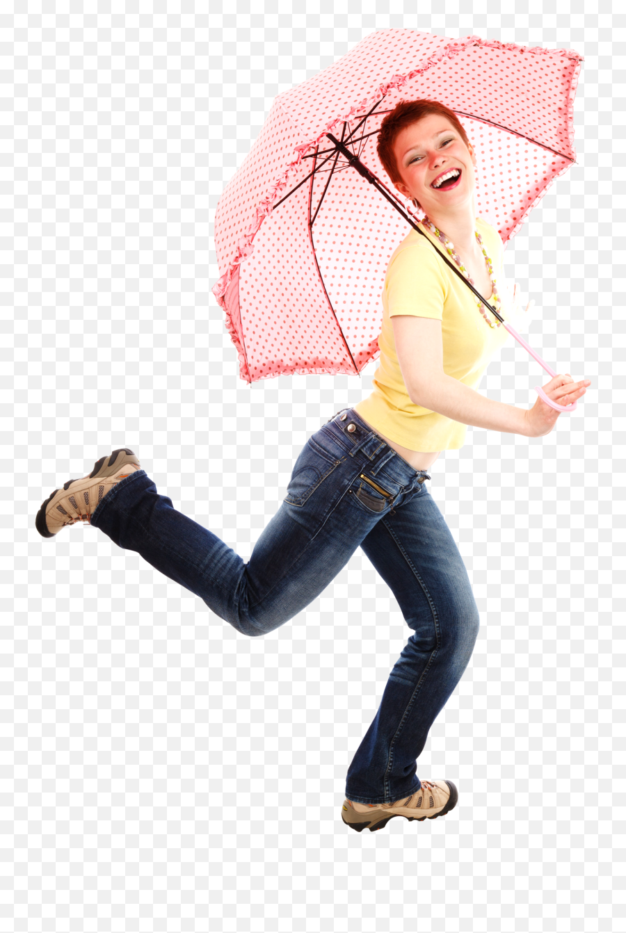 Beautiful Young Woman With Umbrella Png Image - Pngpix Women With Umbrella Png,Umbrella Png