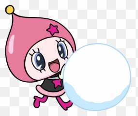 Snowball Clipart Rolling Transparent Free - Tamagotchi Himespetchi Game Png,Tamagotchi Png