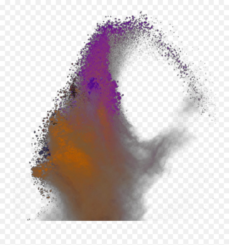 Download Hd Smoke Effects Colorful Explosion - Visual Arts Color Gradient Png,Colorful Smoke Png