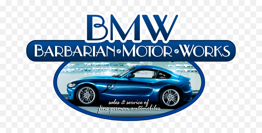 Barbarian Motor Works U2013 Sales U0026 Service Of Fine German - Automotive Paint Png,Bmw Logo Png