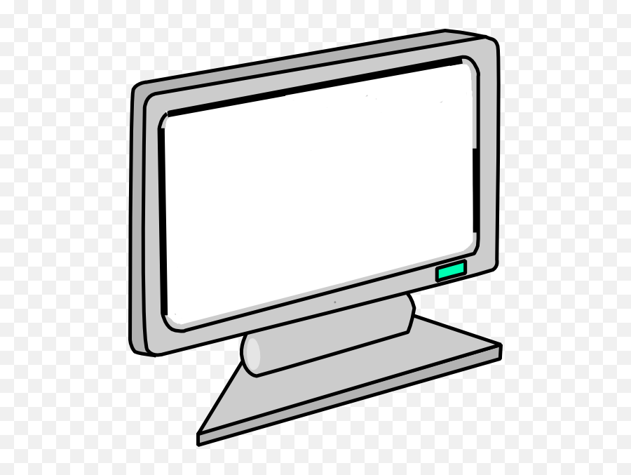 Picture Of Computer Monitor - Clipartsco Computer Monitor Images Clip Art Png,Computer Screen Png
