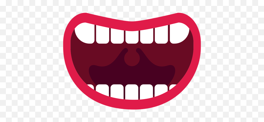 Bare Teeth Open Mouth Icon - Transparent Png U0026 Svg Vector File Open Mouth Png,Facial Png