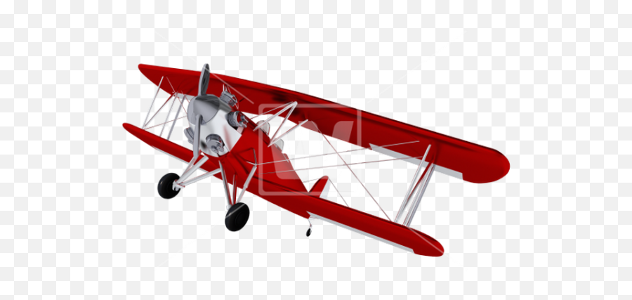 Biplane Png Transparent Images - Old Plane Transparent Background,Biplane Png