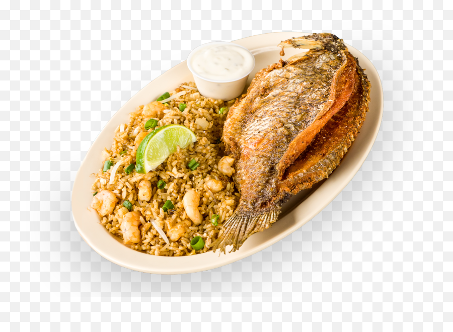 Mambo Seafood Affordable Houston Menu - Lemon Png,Fried Fish Png