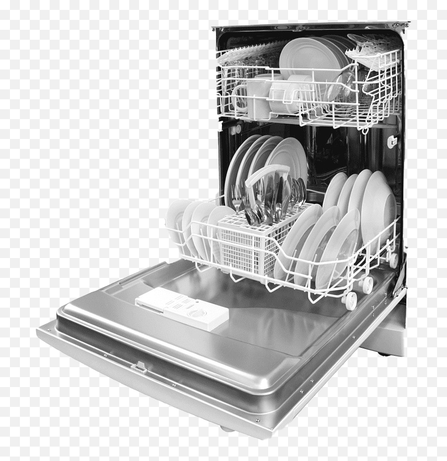 Dishwasher Png Free Image - Plates In Washer Machine,Dishwasher Png