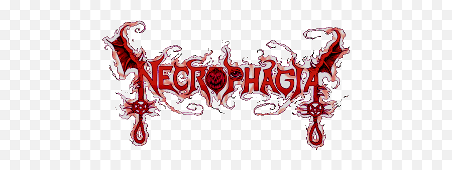 Boris Randall Of Splatterpunks - Necrophagia Band Logo Png,Death Metal Logo