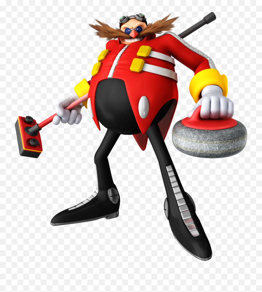 Wintergames Eggman - Sonic At The Olympic Winter Png,Eggman Png