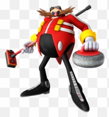 Wintergames Eggman - Sonic At The Olympic Winter Png,Eggman Png