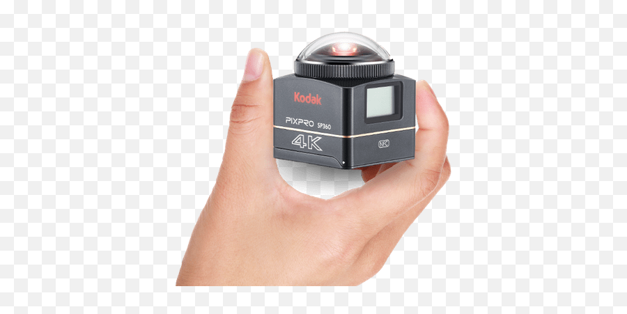 Kodak Pixpro 360 Camera Transparent Png - Kodak Pixpro,Kodak Png
