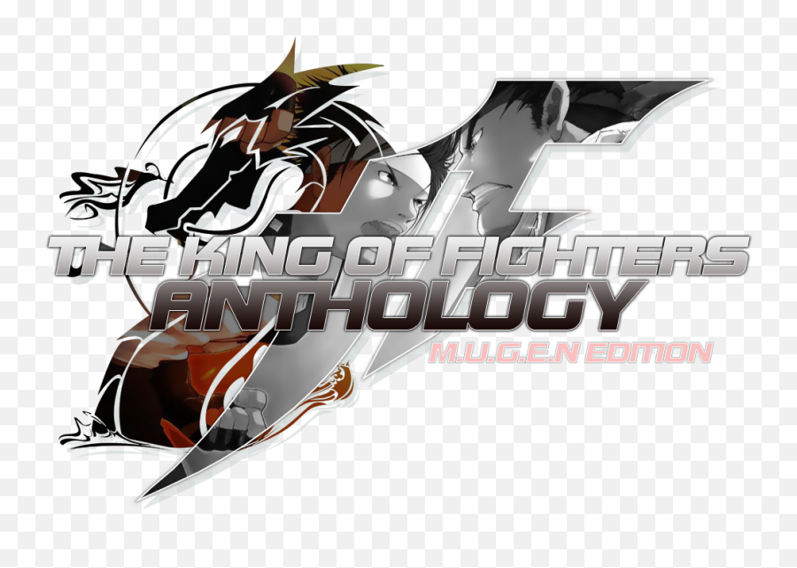 The King Of Fighters Anthology V3 - Dragon Tattoo Design Png,Mugen Png