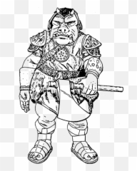 Jeff Kaplan To Work - Star Wars Gamorrean Guard Drawing Png,Jeff Kaplan Png