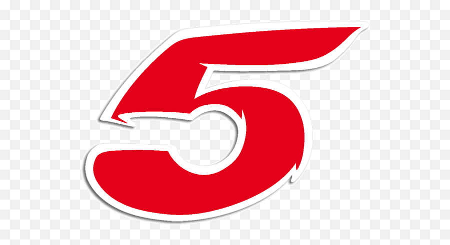 Number 5 Transparent - Numero 5 Cars Png,Number 5 Png