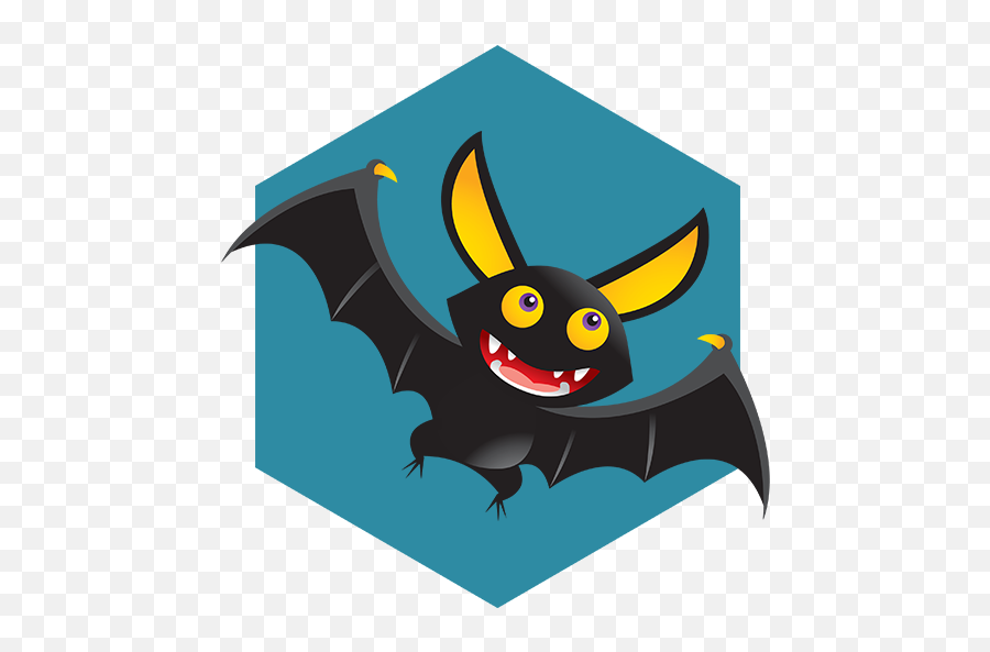 Bat Cartoon Halloween For - 512x512 Murcielago Caricatura Png,Bat Wing Png