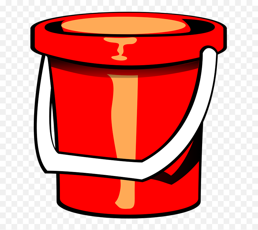 Bucket Clipart Png - Bucket Toy Red Pail Clip Art Pail Clip Art,Bucket Clipart Png