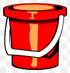 Bucket Clipart Png - Bucket Toy Red Pail Clip Art Pail Clip Art,Bucket Clipart Png