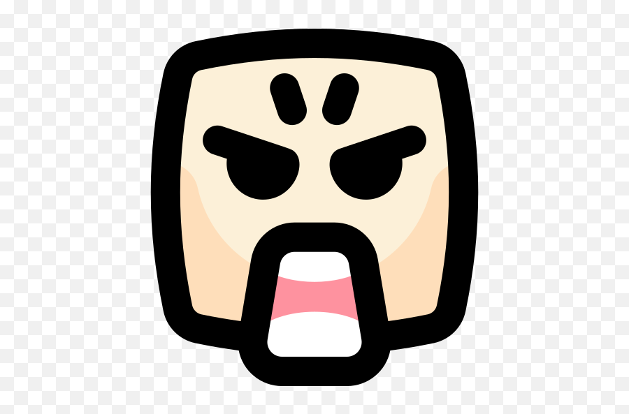 Angry - Free Smileys Icons Icon Png,Angry Mouth Png