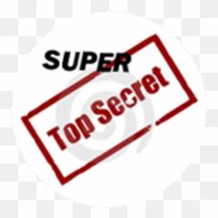 Super Top Secret - Roblox Dot png