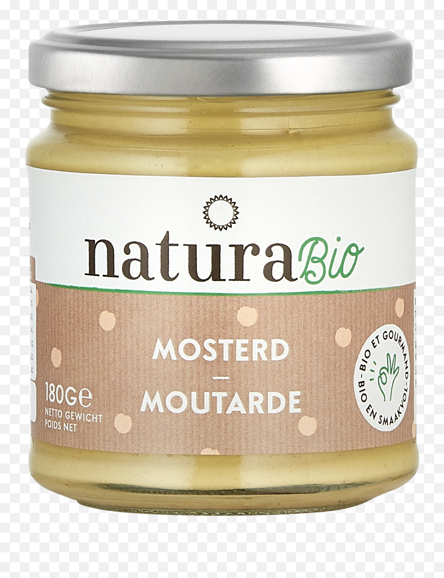 Bio Mustard Natura - Mayonnaise Png,Mustard Png
