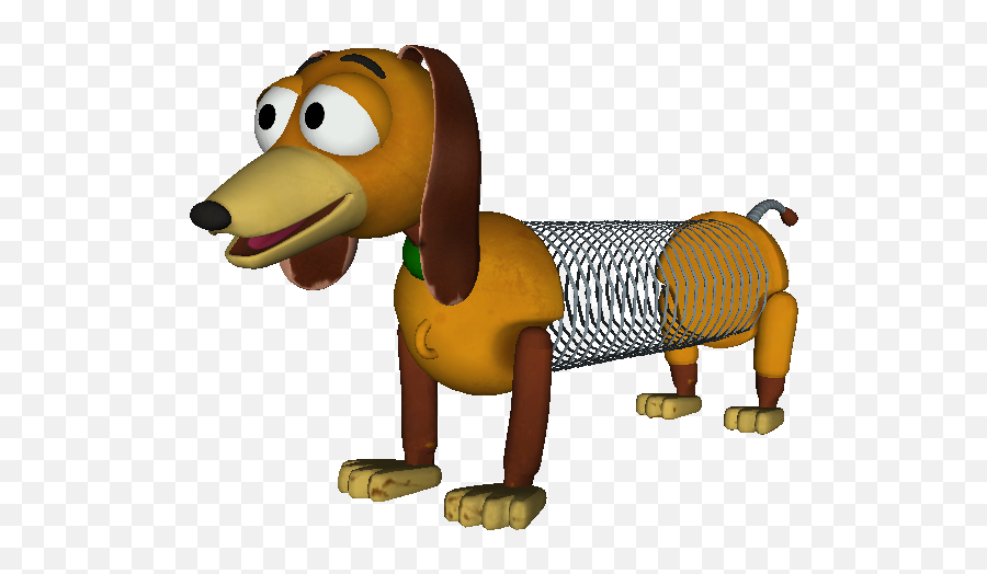 Wii - Slinky Dog Toy Story Transparent Png,Slinky Png