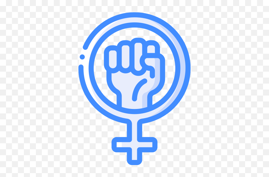 Free Icon Download Feminism - Gender Equality Icon Blue Png,Feminist Png