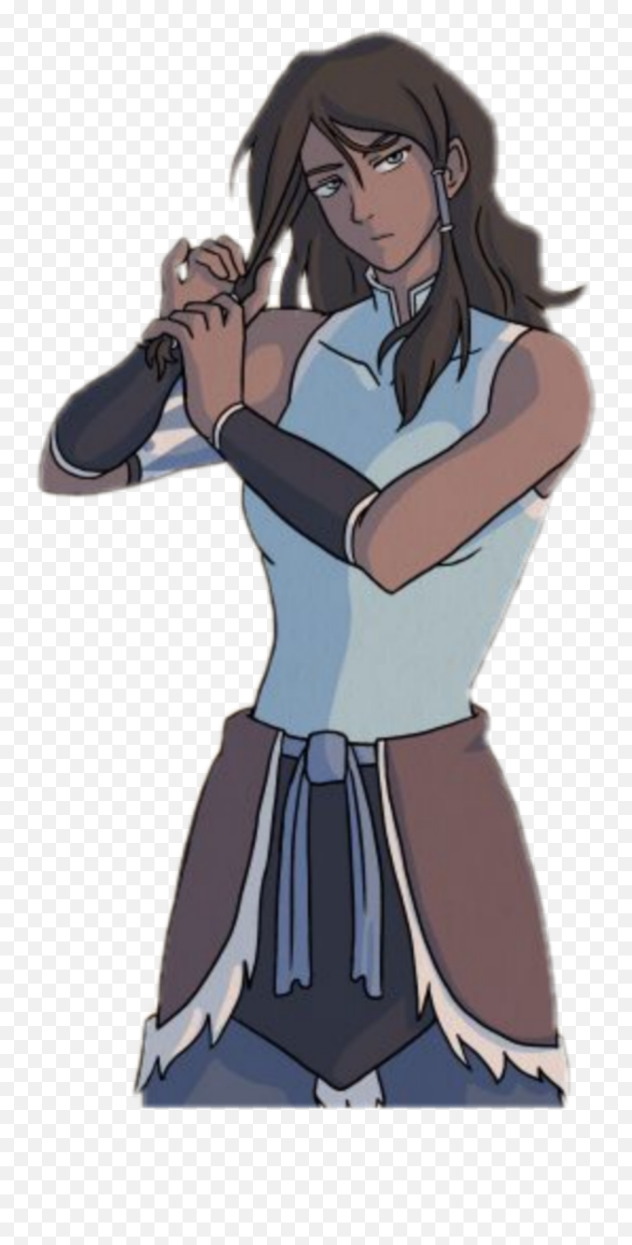 Korra Sticker By Sofia Frosio - Avatar Wan Fanart Fire Png,Korra Png